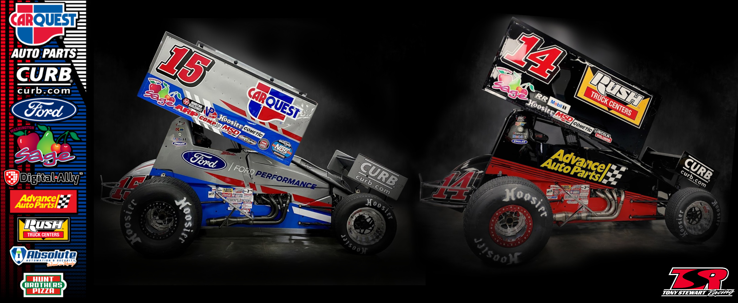 Tony stewart's sprint car racing discount